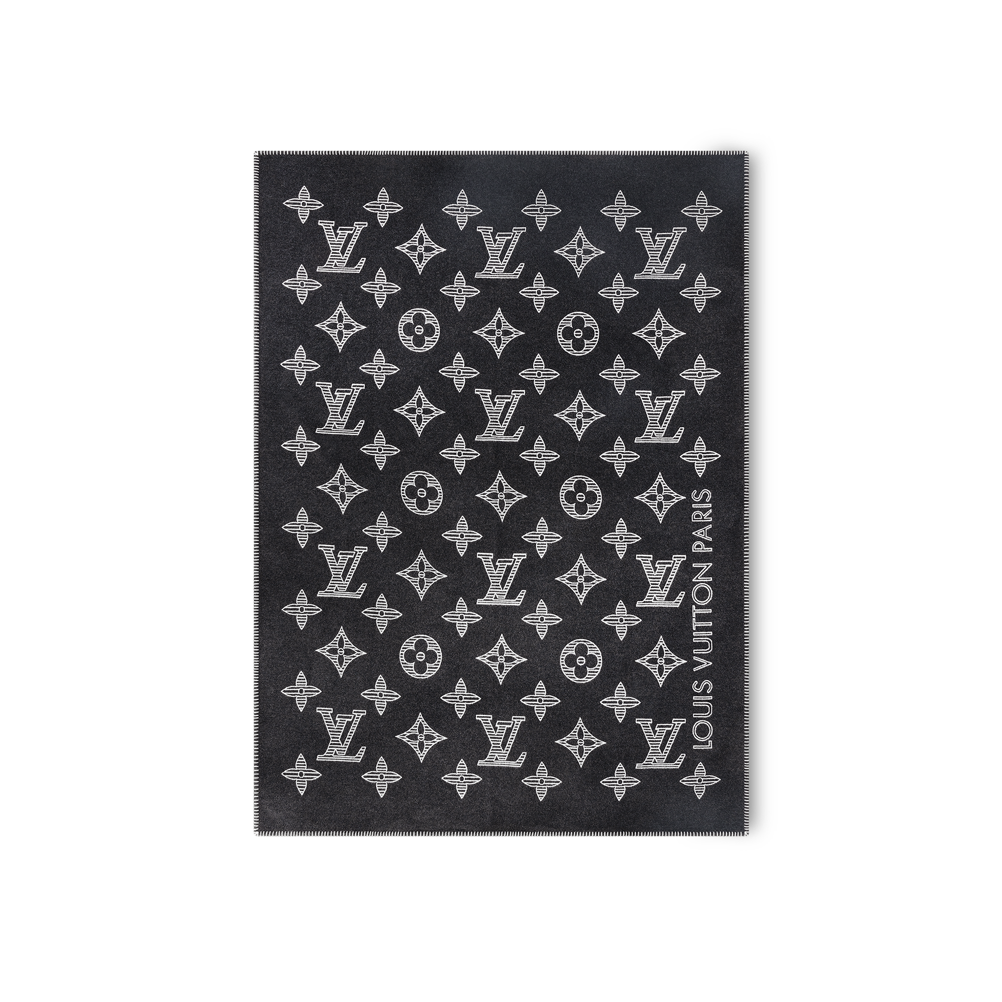 Monogram Shadow Blanket S00 - Men - Accessories | LOUIS VUITTON ®